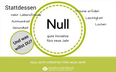 Null gute Vorsätze fürs neue Jahr!