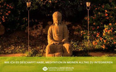 Wie ich es geschafft habe, Meditation in meinen Alltag zu integrieren