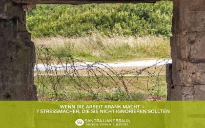Wenn die Arbeit krank macht – 7 Stressmacher, die Sie nicht ignorieren sollten