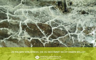 29 Folgen von Stress, die Du bestimmt nicht haben willst!