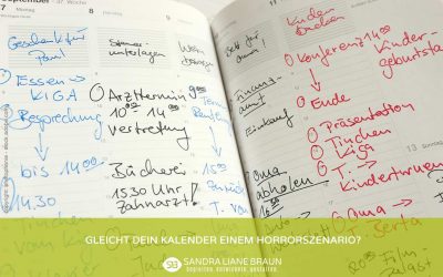 Gleicht Dein Kalender einem Horrorszenario?