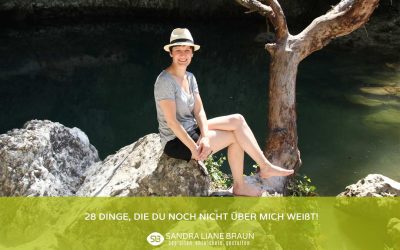 28 Dinge, die Du noch nicht über mich weißt!