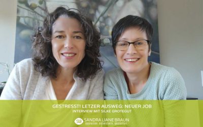 Gestresst! Letzer Ausweg: Neuer Job