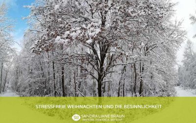 Stressfreie Weihnachten und die Besinnlichkeit