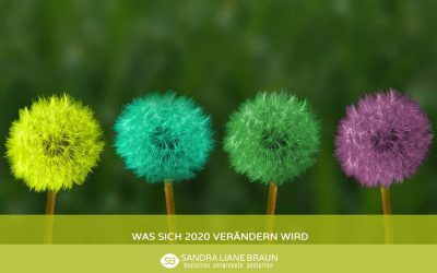 Was sich 2020 verändern wird…