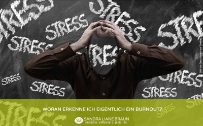 Woran erkenne ich eigentlich ein Burnout?
