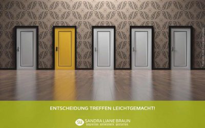 Entscheidung treffen leichtgemacht!