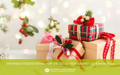 Weihnachtsgeschenke für die Seele: Hier kannst du einkaufen