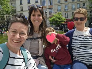 3 Generationen in Paris
